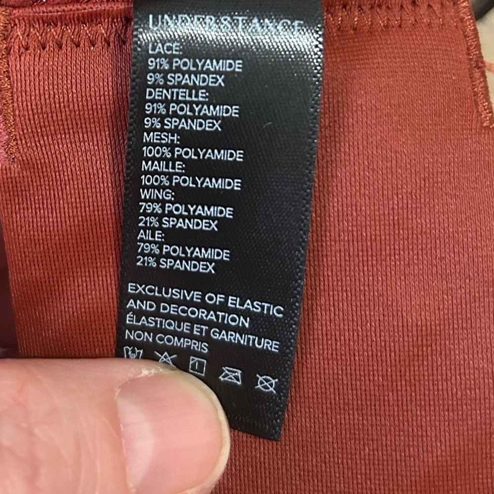 Understance Phoebe FlexWire Unpadded Full Coverage Bra, size 38DDD - Picture 10 of 10